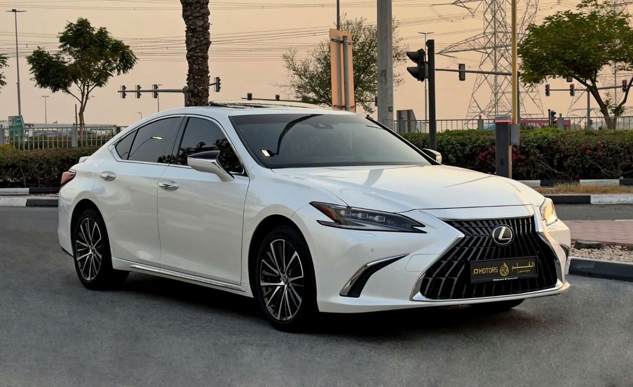 Lexus ES350 PLATINUM 2025 Lexus ES350 Premier, Dealer Warranty, GCC Specifications