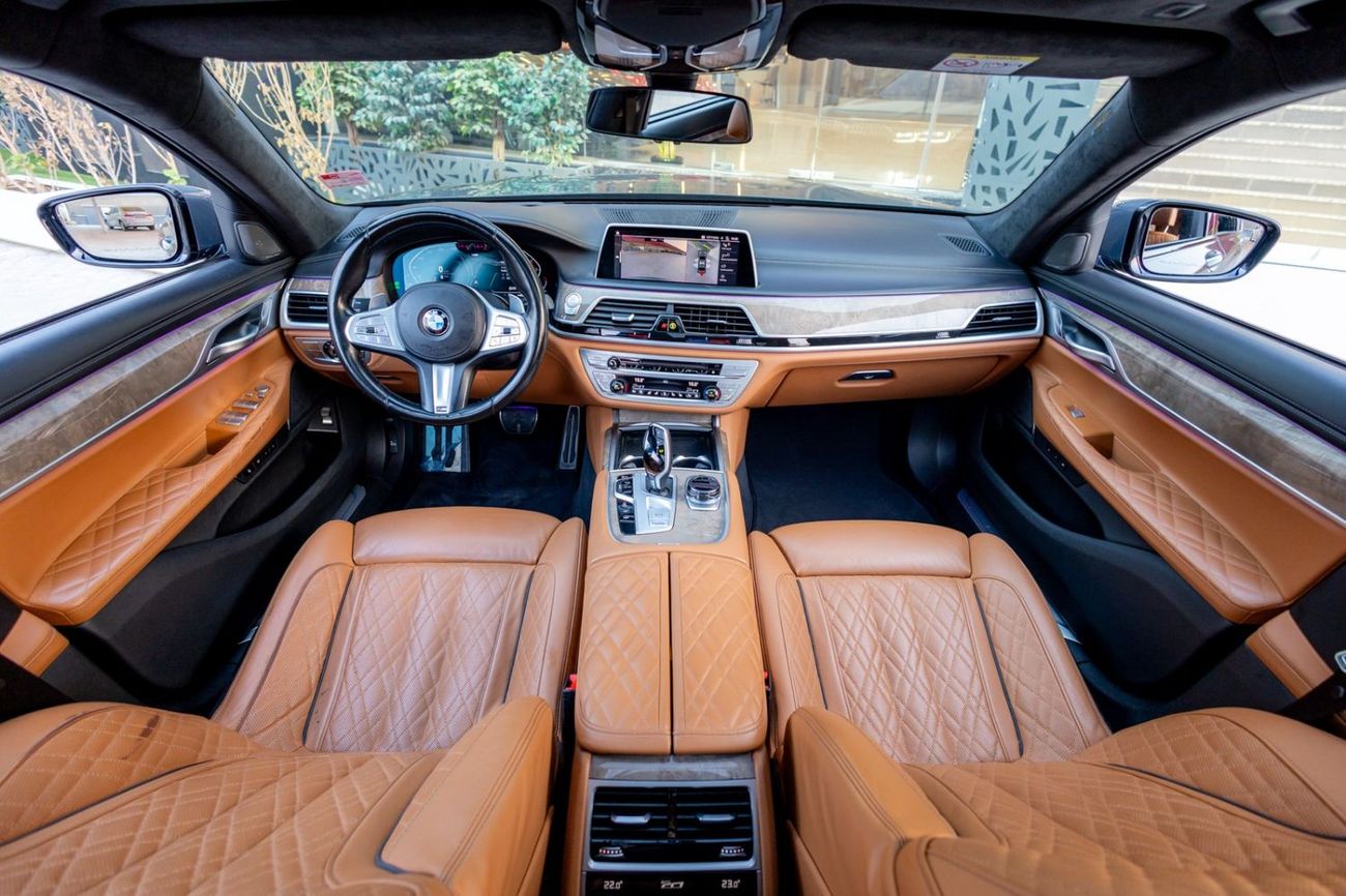 BMW 740Li M Sport BMW 7 Series 740 2021 GCC under Agency Warranty & Service Contract