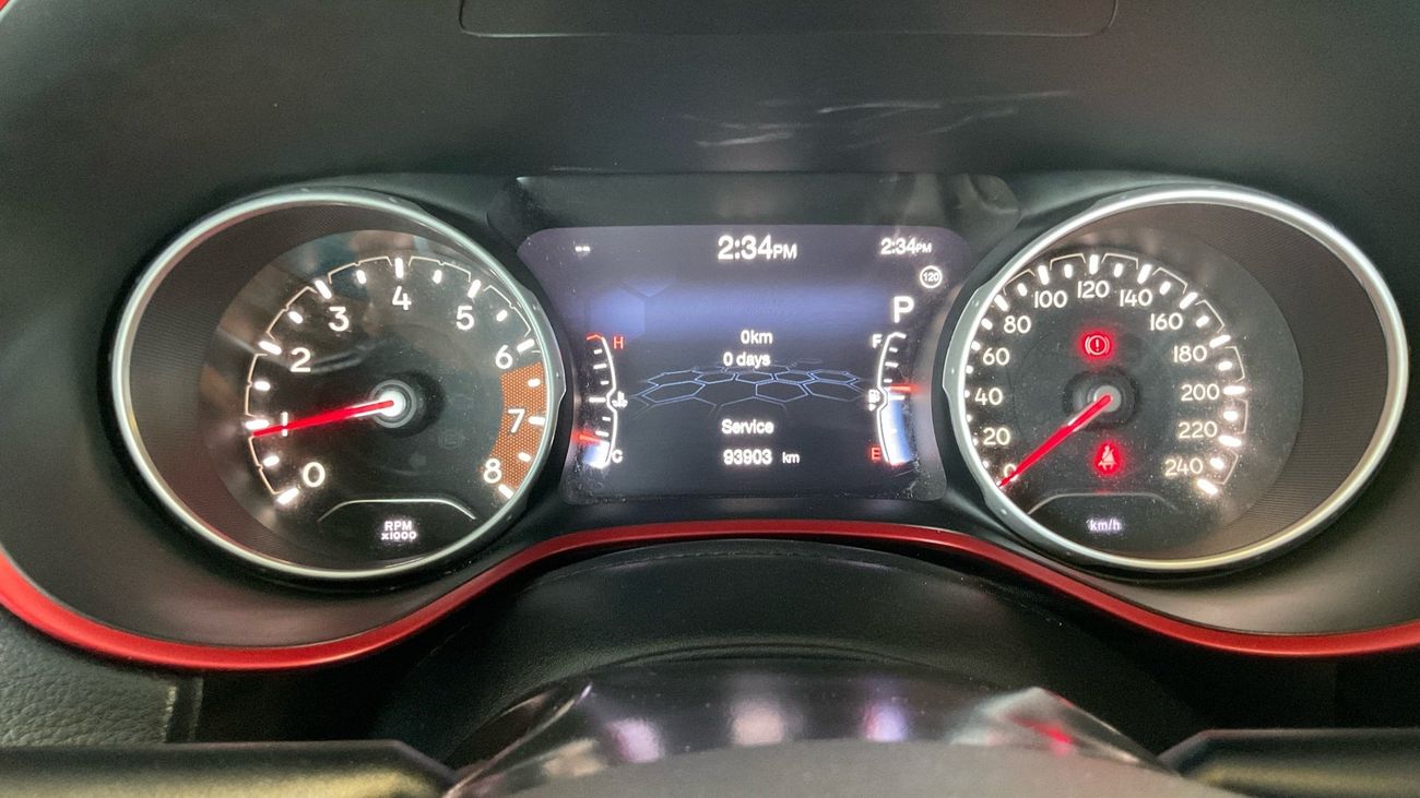 جيب كومباس TRAILHAWK | شامل الضمان | 0 ﺪﻔﻋﺓ ﺃﻮﻟﻯ