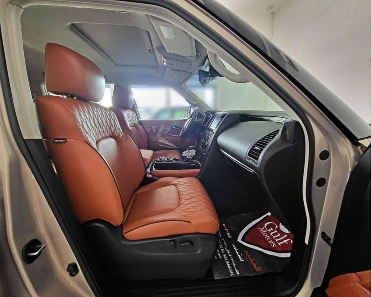 Nissan Patrol LE PLATINUM Agency maintained - 400 HP