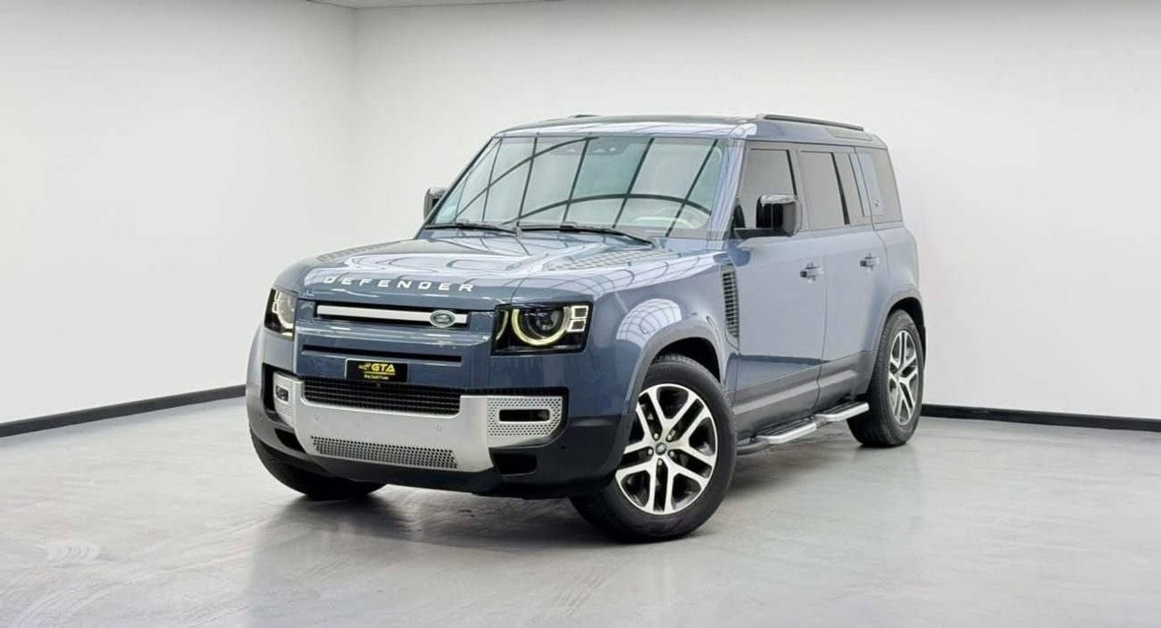 Land Rover Defender 110 SE P400 2023 Land Rover Defender 110 SE P400, 2028 LR Warranty + Service Pack, Full LR Service History, GCC