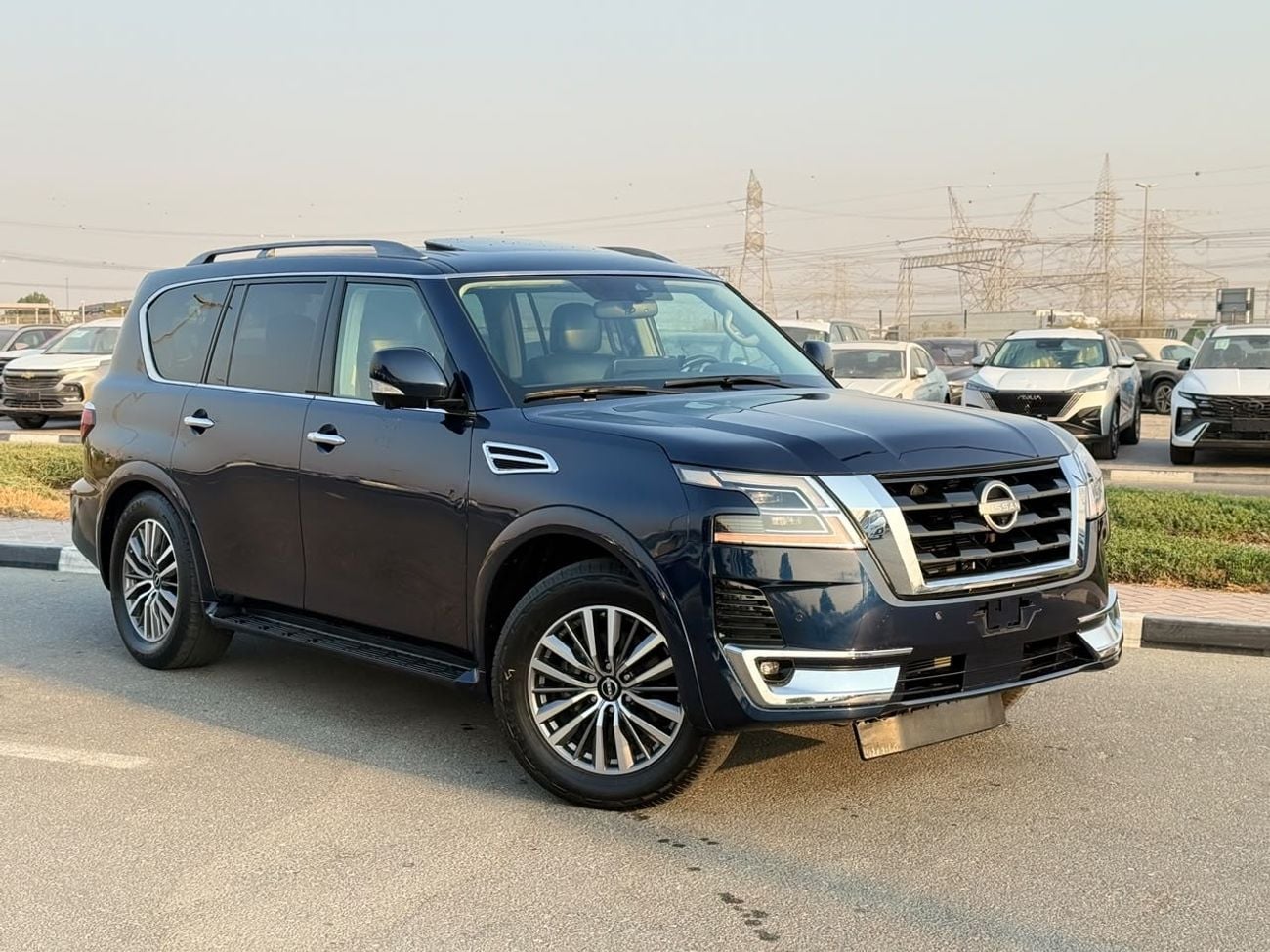Nissan Armada SL Full option 2023