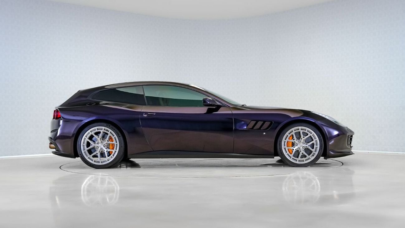 فيراري جي تي سي 4 لوسو Lusso
