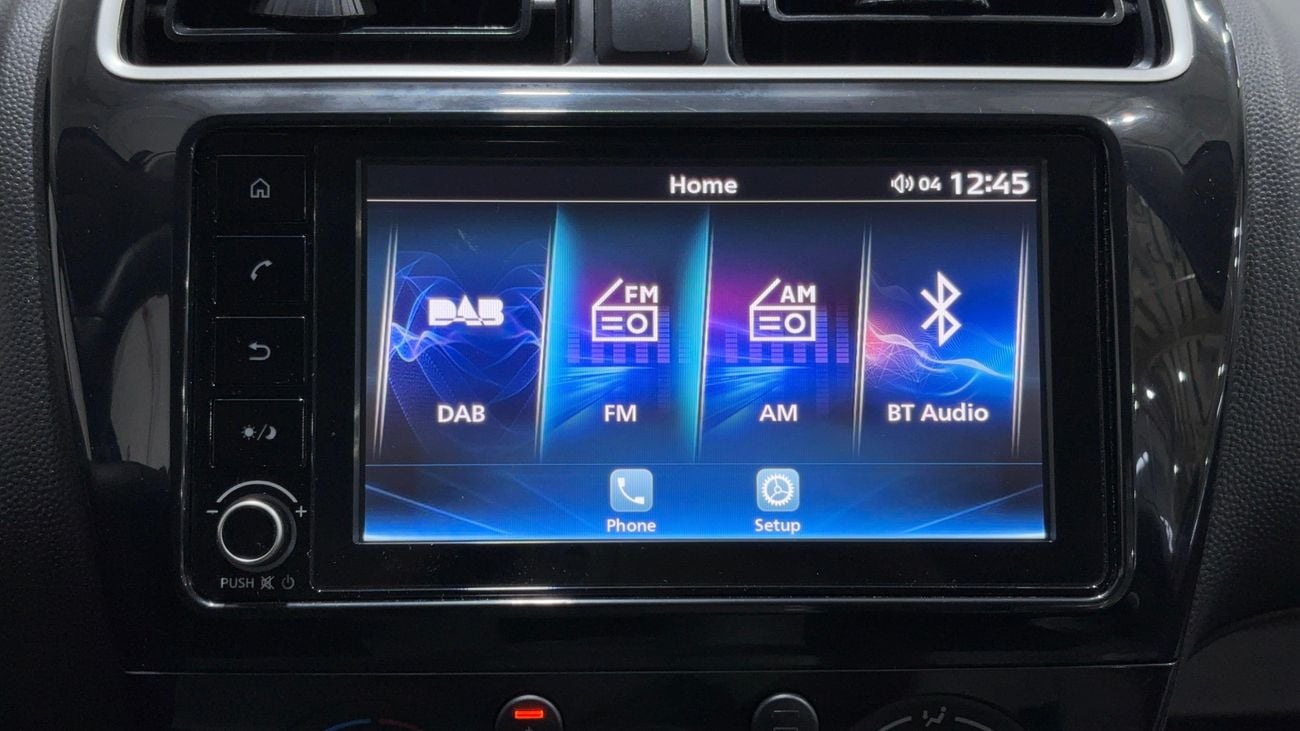 Mitsubishi Attrage GLX HIGHLINE 2025 | AED 508/Month | 0 DP | 30 Day Return | Warranty | Service History