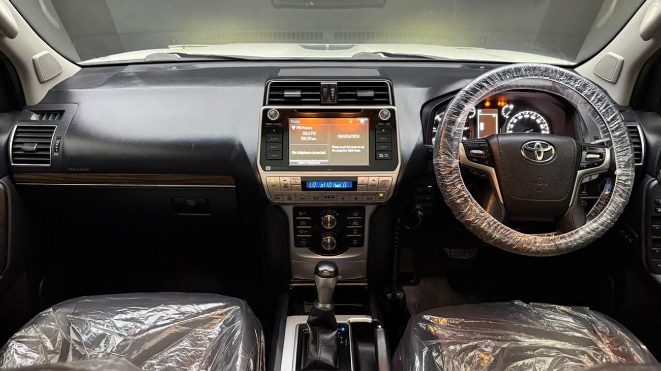 تويوتا برادو KAKADU DIEAEL 2.8L PRADO 2018 AUTO TRANSMISSION