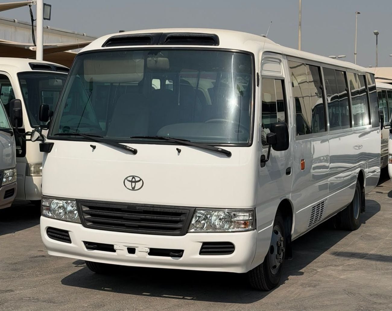Toyota Coaster LWB