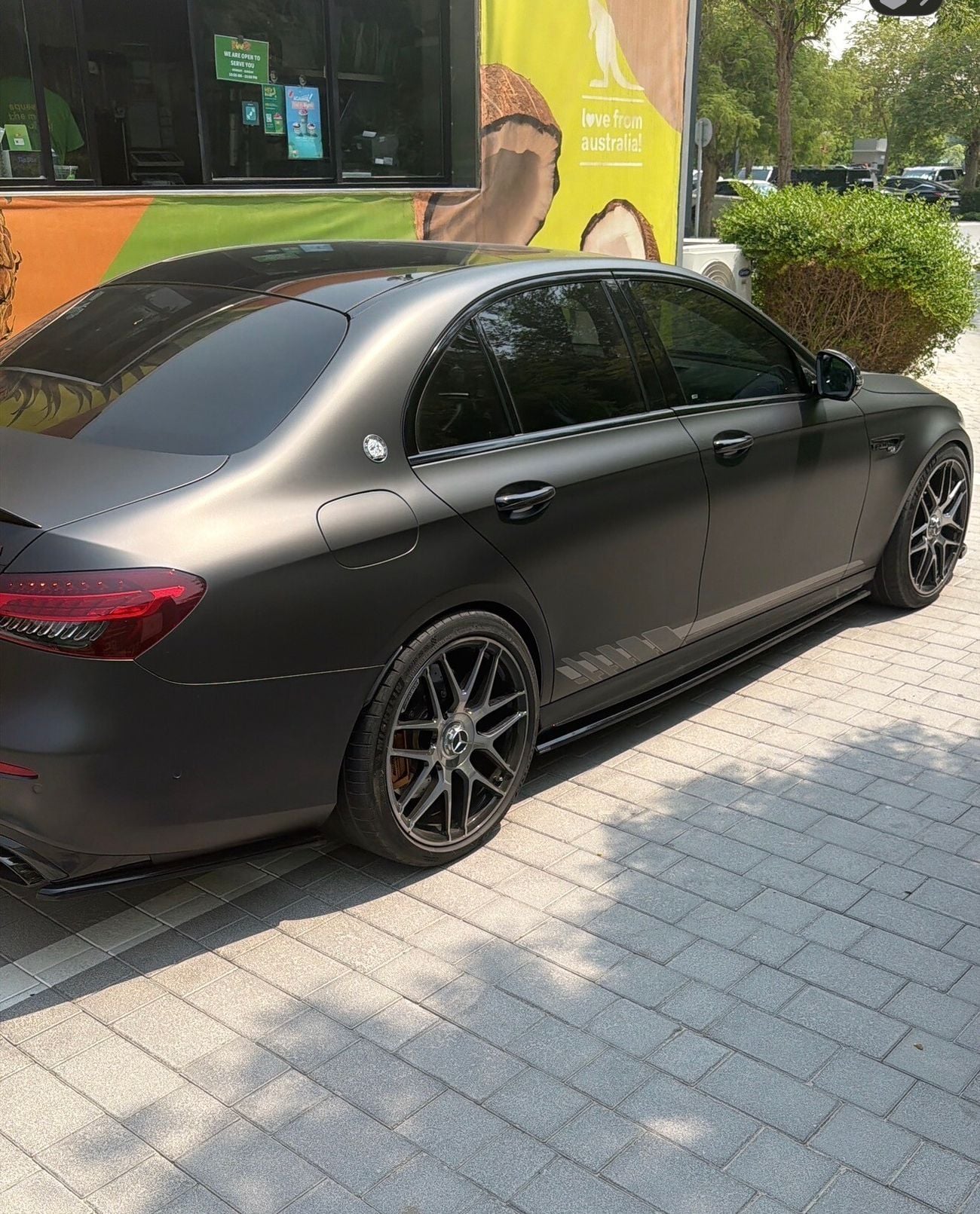 Mercedes Benz E63 AMG S