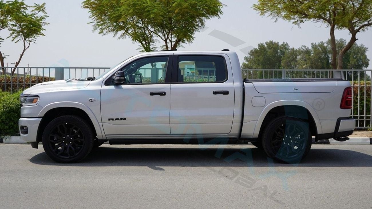 RAM 1500 LIMITED 2026 ( V8 5.7L ) Crew Cab eTorque GCC 0Km 5 Years Warranty or 200,000 Km Warranty