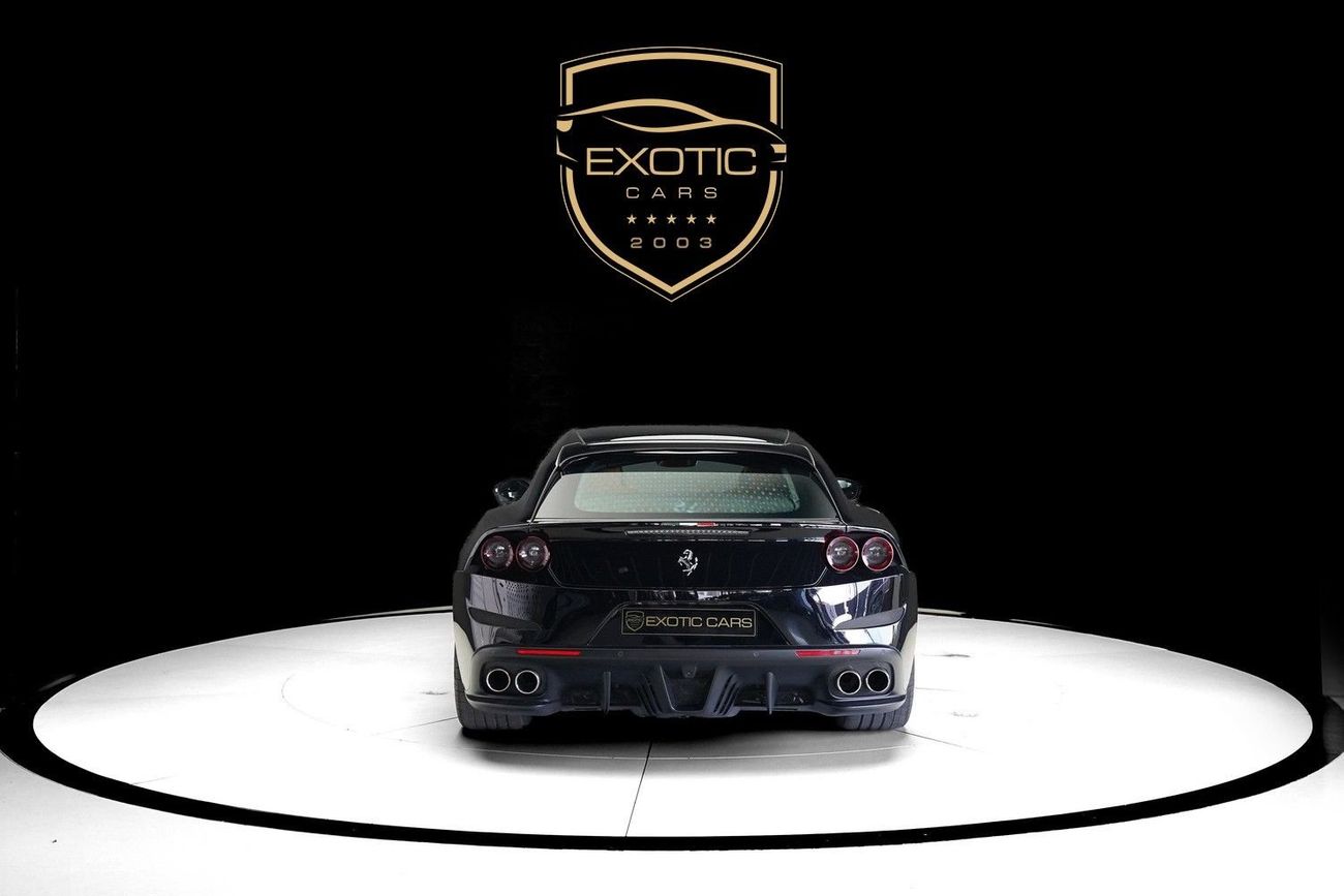 فيراري جي تي سي 4 لوسو LUSSO T