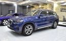 BMW X3 XDRIVE 30i EXCLUSIVE EXCELLENT DEAL for our BMW X3 sDrive30i ( 2024 Model ) in Blue Color American Specs