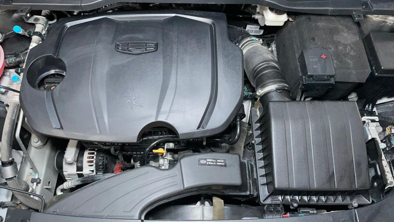 Geely Coolray GL 2025 | AED 704/Month | 0 DP | 30 Day Return | Warranty | Service History