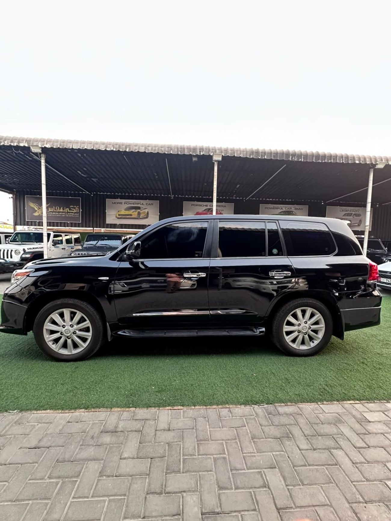 Lexus LX570 TOP
