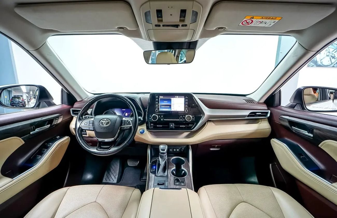 تويوتا هايلاندر VXR Hybrid GCC Specs - Excellent Condition