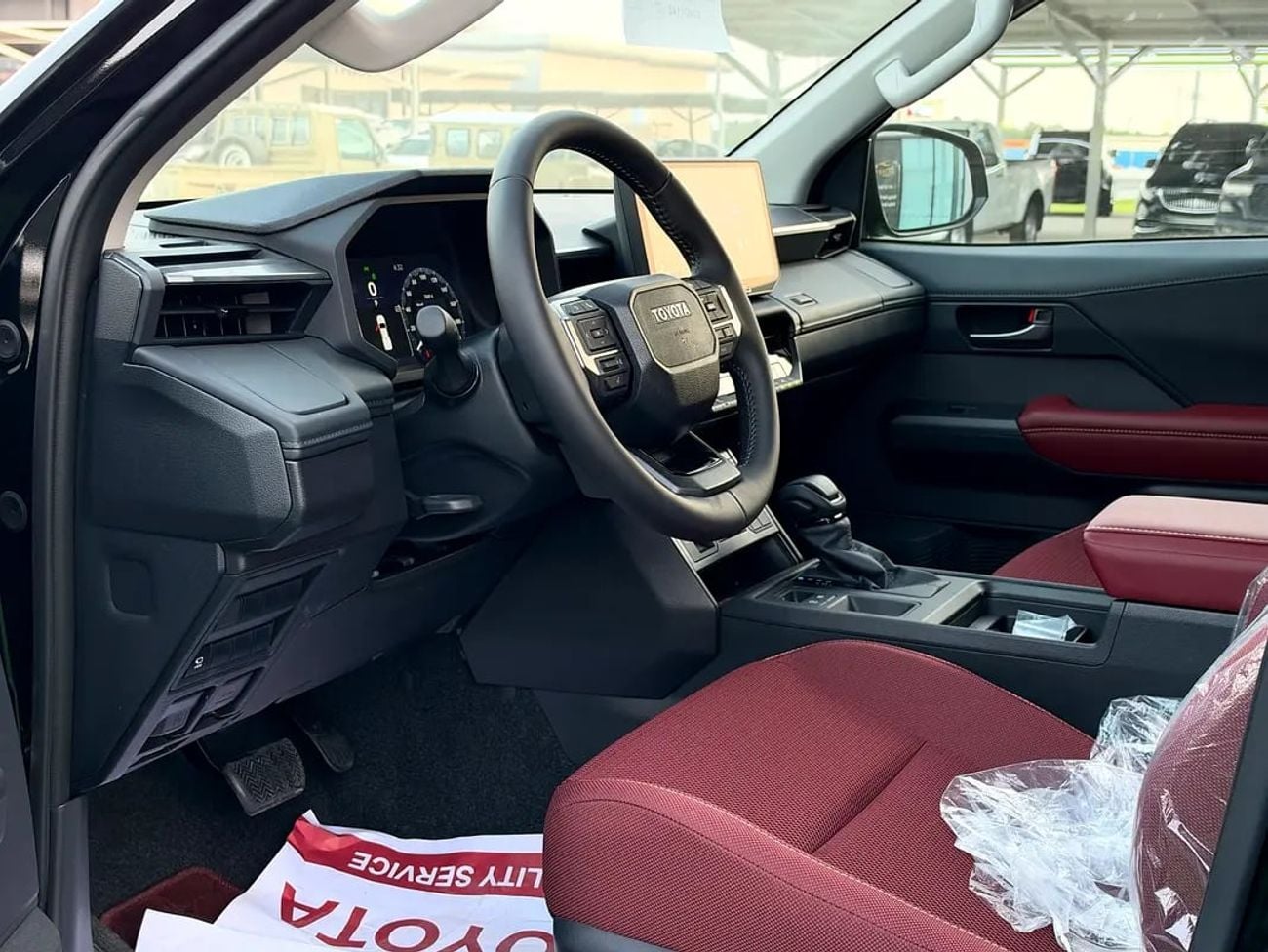 Toyota Hilux V6 4.0 Limited GCC Specs