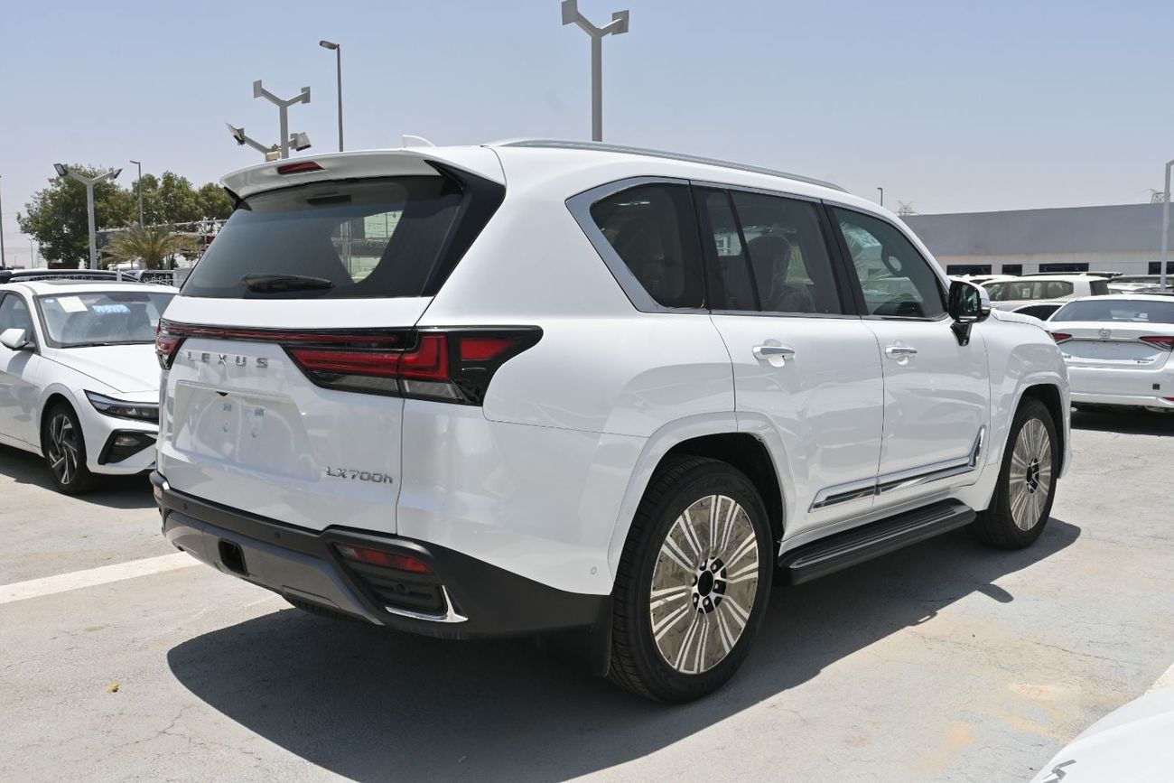 لكزس LX 700h SIGNATURE Lexus LX700h Signature 3.5L Twin-Turbo + Hybrid V6, Petrol