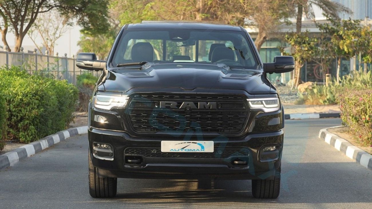 رام 1500 LIMITED Crew Cab eTorque V8 5.7L GCC 2026 With 5 Years or 200,000 Km Warranty