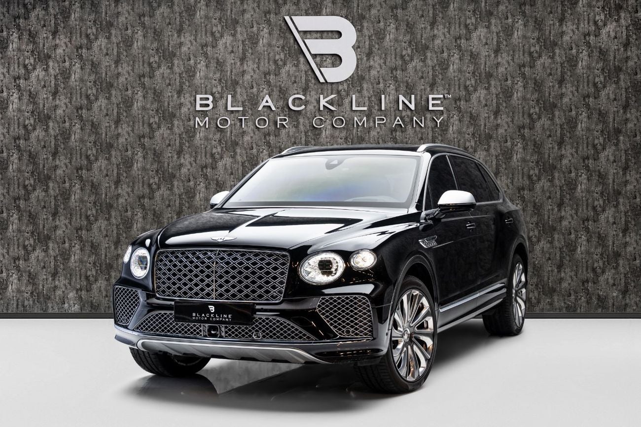 Bentley Bentayga MULLINER EWB
