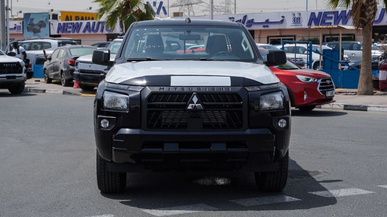ميتسوبيشي L200 جديدة كلياً – محرك ديزل توربو سعة 2.5 لتر، دفع رباعي، ناقل حركة يدوي – C86 – موديل 2026 (خليجي)