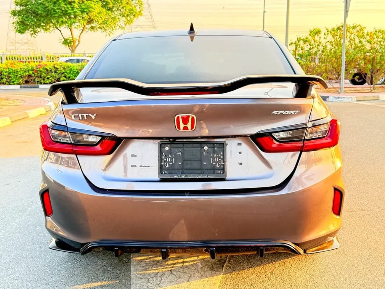 هوندا سيتي LX Sport GCC Specs