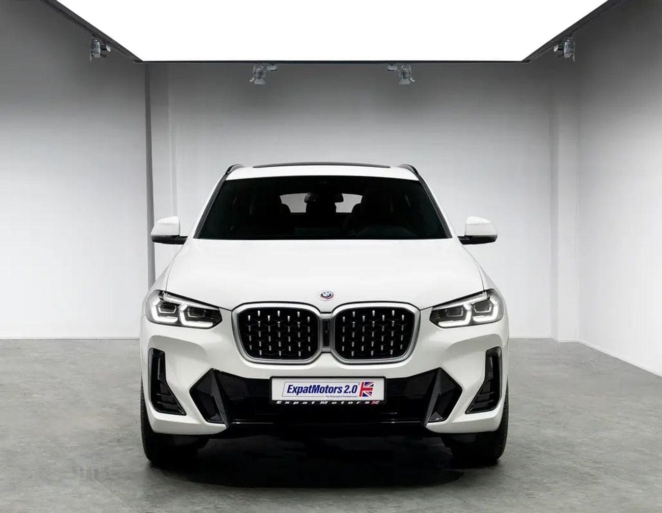 BMW X4 XDRIVE 30I M SPORT FDSH •Warranty + Service Contract • GCC