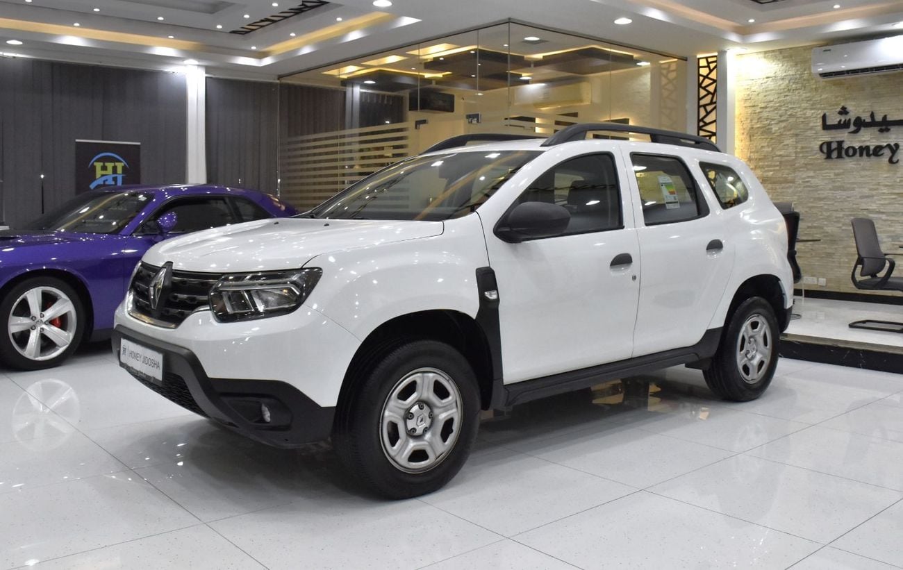 Renault Duster LE EXCELLENT DEAL for our Renault Duster ( 2025 Model ) in White Color GCC Specs