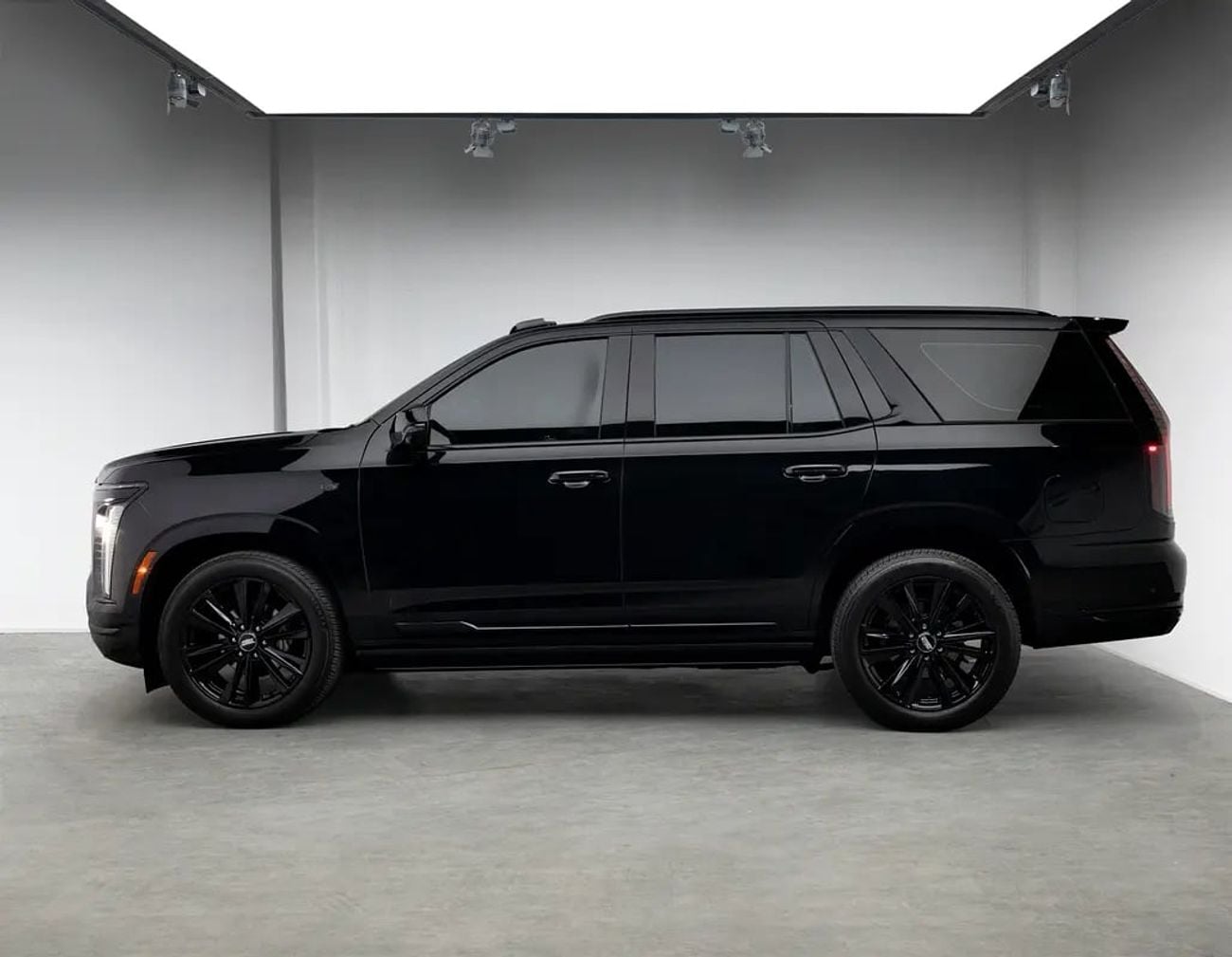 كاديلاك إسكالاد سبورت بلاتينيوم Black Edition • FDSH • Warranty + Service Contract Until • GCC