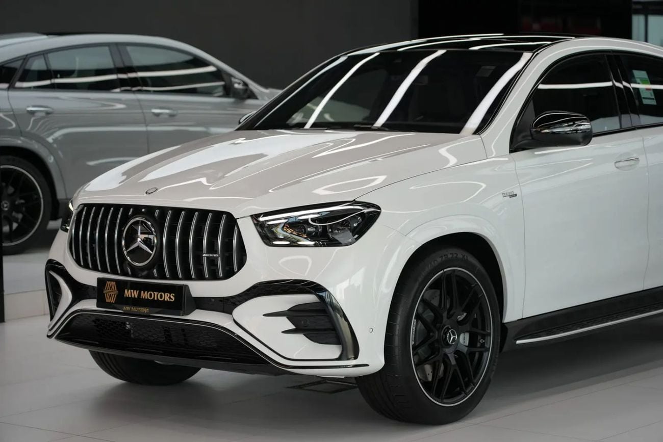Mercedes Benz GLE53 AMG COUPE 4MATIC+