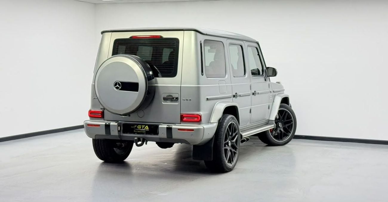 Mercedes Benz G63 AMG STANDARD 2019 Mercedes Benz G63 AMG, Warranty, Carbon Fiber Interior, Fully Loaded, Excellent Condition, GCC