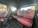Infiniti QX80 AUTOGRAPH BENCH CHAIRS 3.5L