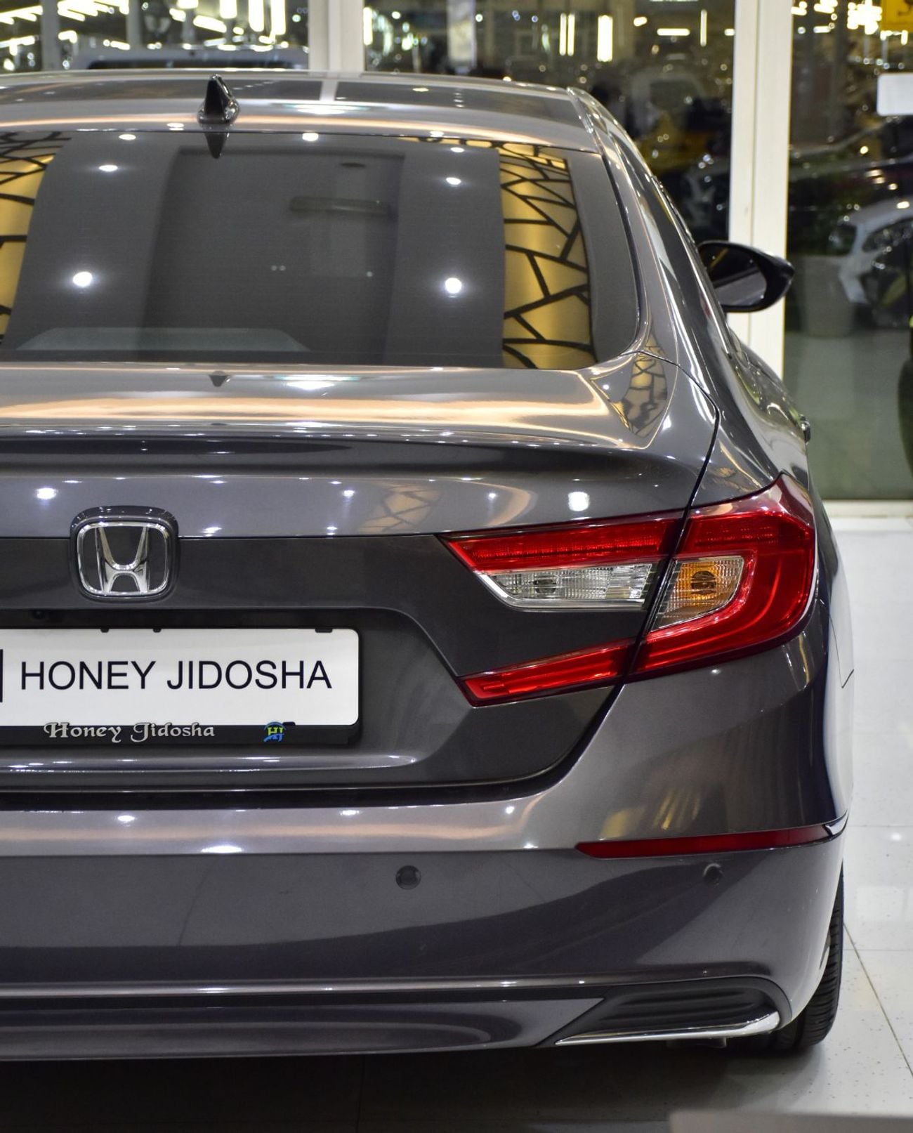 Honda Accord EX-L EXCELLENT DEAL for our Honda Accord ( 2022 Model ) in Grey Color GCC Specs