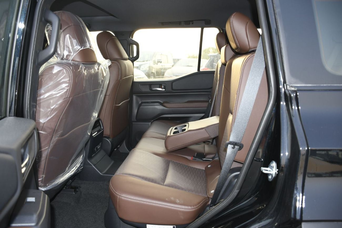 Toyota Prado ADVENTURE 2.4L With Head up display full option