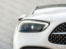 Mercedes Benz 200 Mercedes-Benz C-Class 200 2022 GCC specs