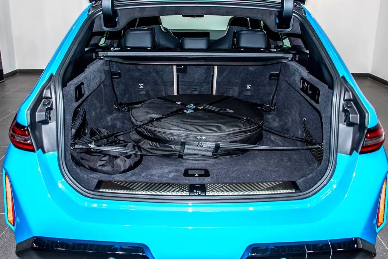 BMW M5 TOURING MASTERCLASS - GCC Specs