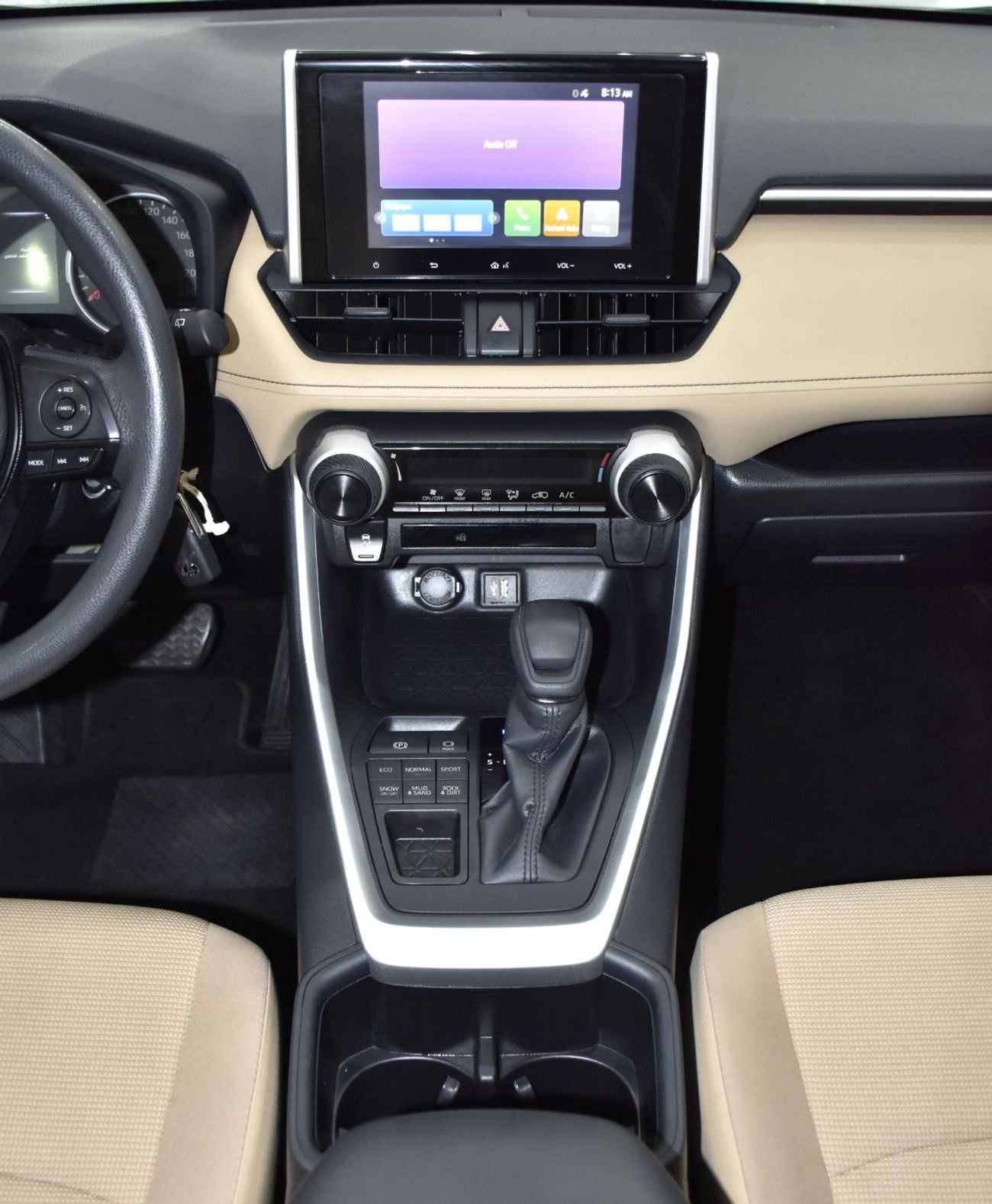 Toyota RAV4 LE EXCELLENT DEAL for our Toyota Rav4 4WD ( 2024 Model ) in White Color GCC Specs