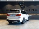 BMW X7 M50i 50 YEARS UAE EDITION BUY NOW, PAY 2027 | THE BLACKLINE STANDARD | August 2027 Warranty + Service, GCC, Low KMs