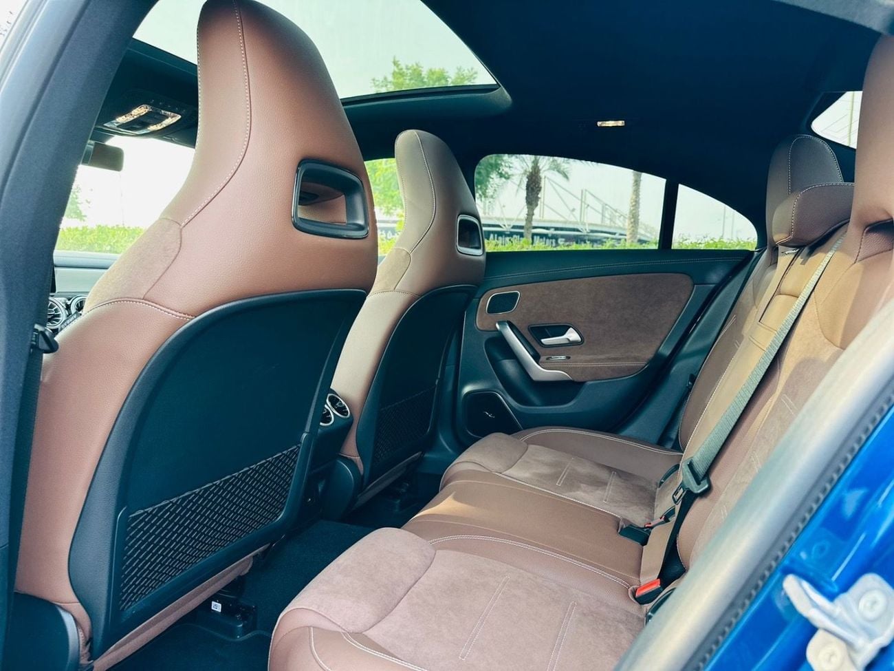 Mercedes Benz CLA 200 AMG USED 2024 MERCEDES CLA 200 | LOW MILEAGE (6000 KM ONLY) | WARRANTY&SERVICE