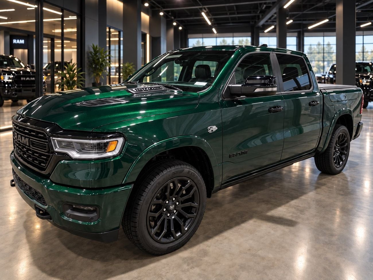 RAM 1500 LIMITED FULL SPEC LIMITED NIGHT PACKAGE 5.7