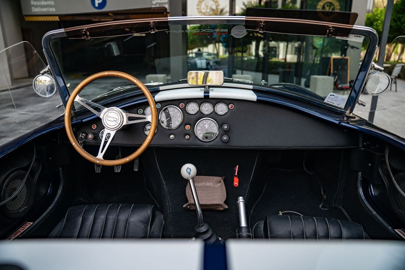 Ford Shelby Cobra Backdraft Racing 427 Backdraft Racing Ford Cobra with Ford iconic 427 V8 7.0litre engine (Rare), 5 Speed Manual Gearbox.