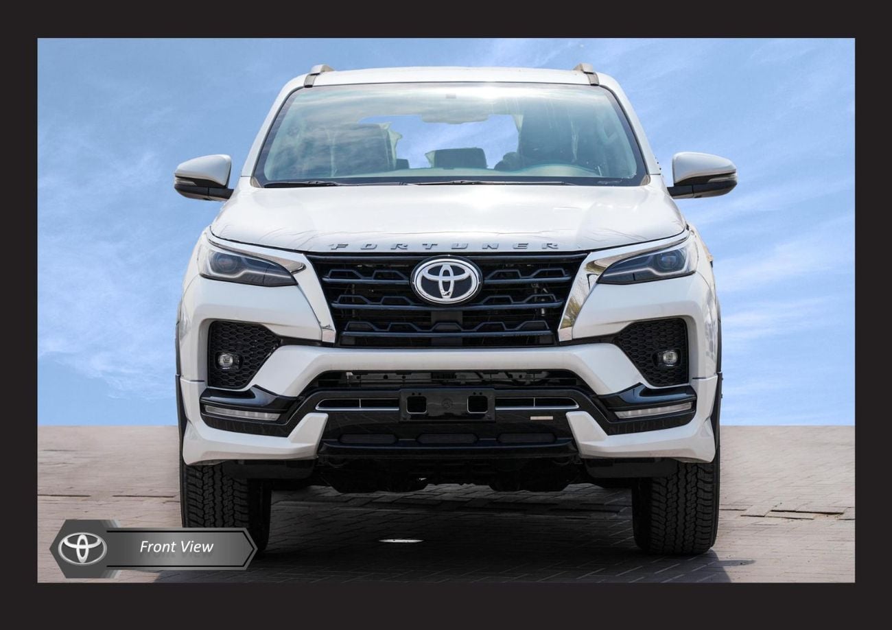 Toyota Fortuner VX1 TOYOTA FORTUNER 4.0L HI AT PTR 2026