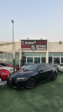 لكزس IS 350 F SPORT لكزس IS 350 F سبورت، خليجية، كاملة المواصفات، بحالة ممتازة
