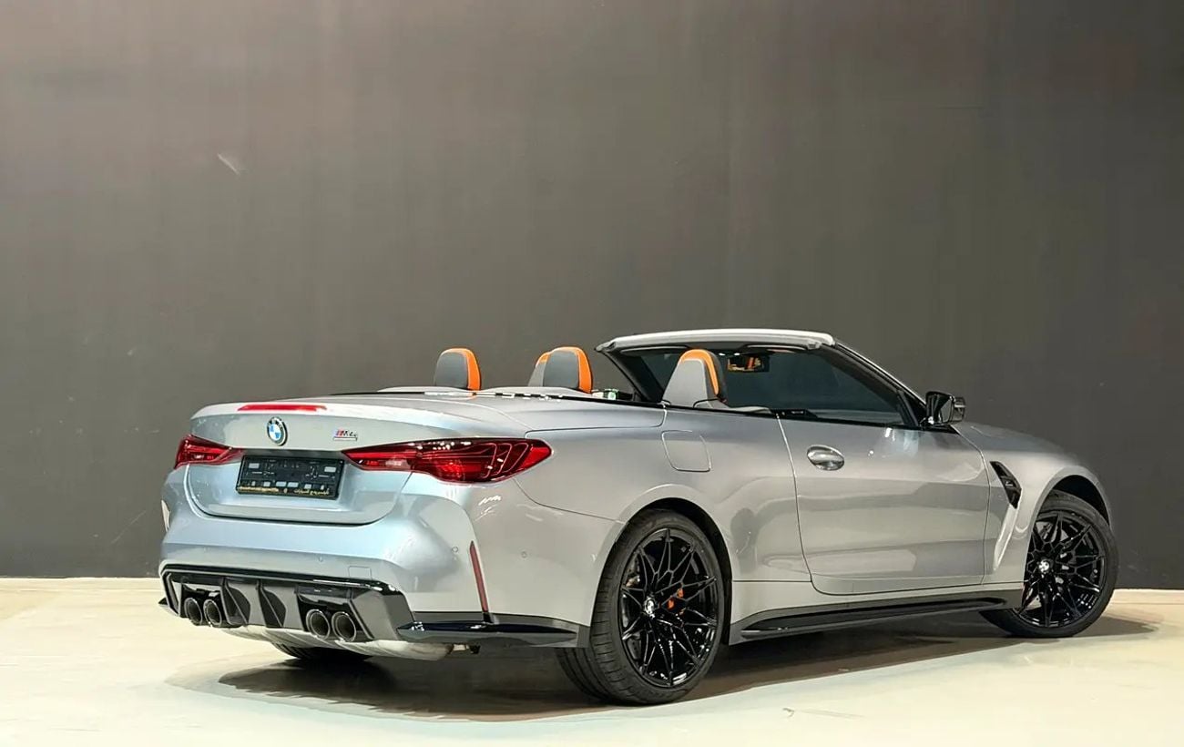 بي أم دبليو M4 COMPETITION M XDRIVE COMPETITION xDRIVE CONVERTIBLE GCC FHS 5 YEARS WARRANTY SERVICE