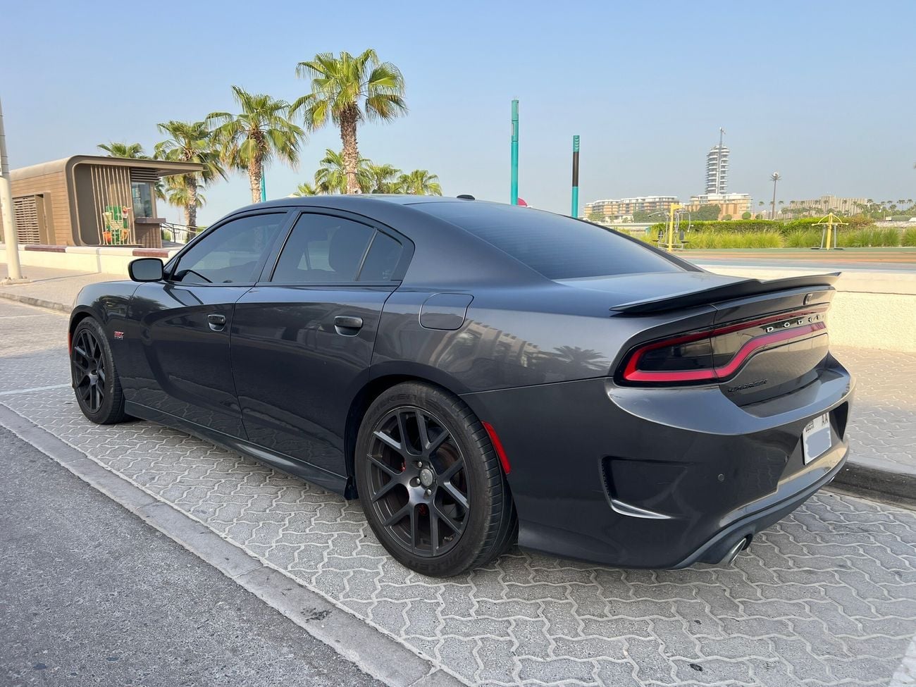 دودج تشارجر R/T SCATPACK
