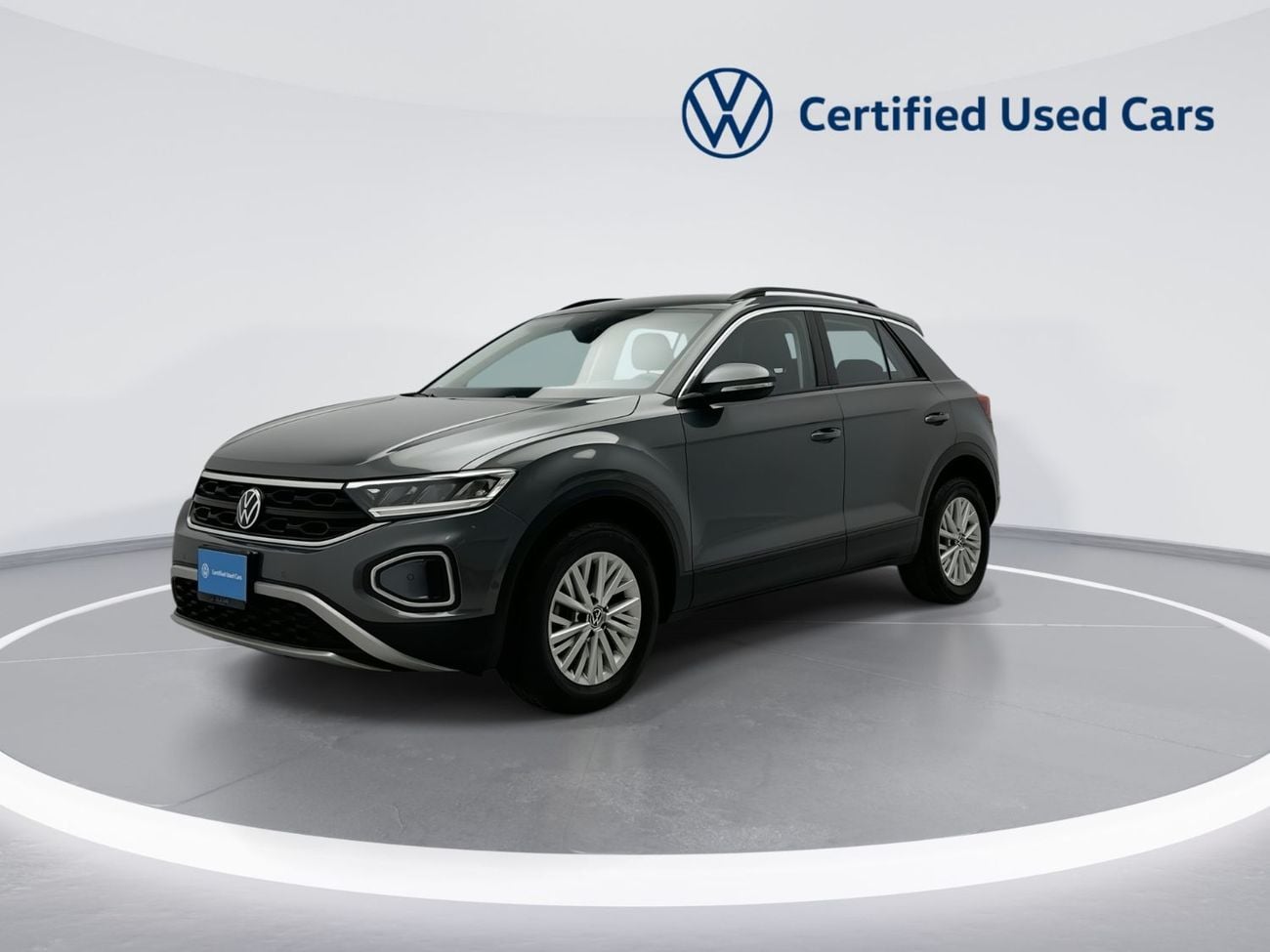 Volkswagen T-ROC LIFE T-Roc Life 1.4L | Premium Spec | GCC | Excellent Condition | VW Certified