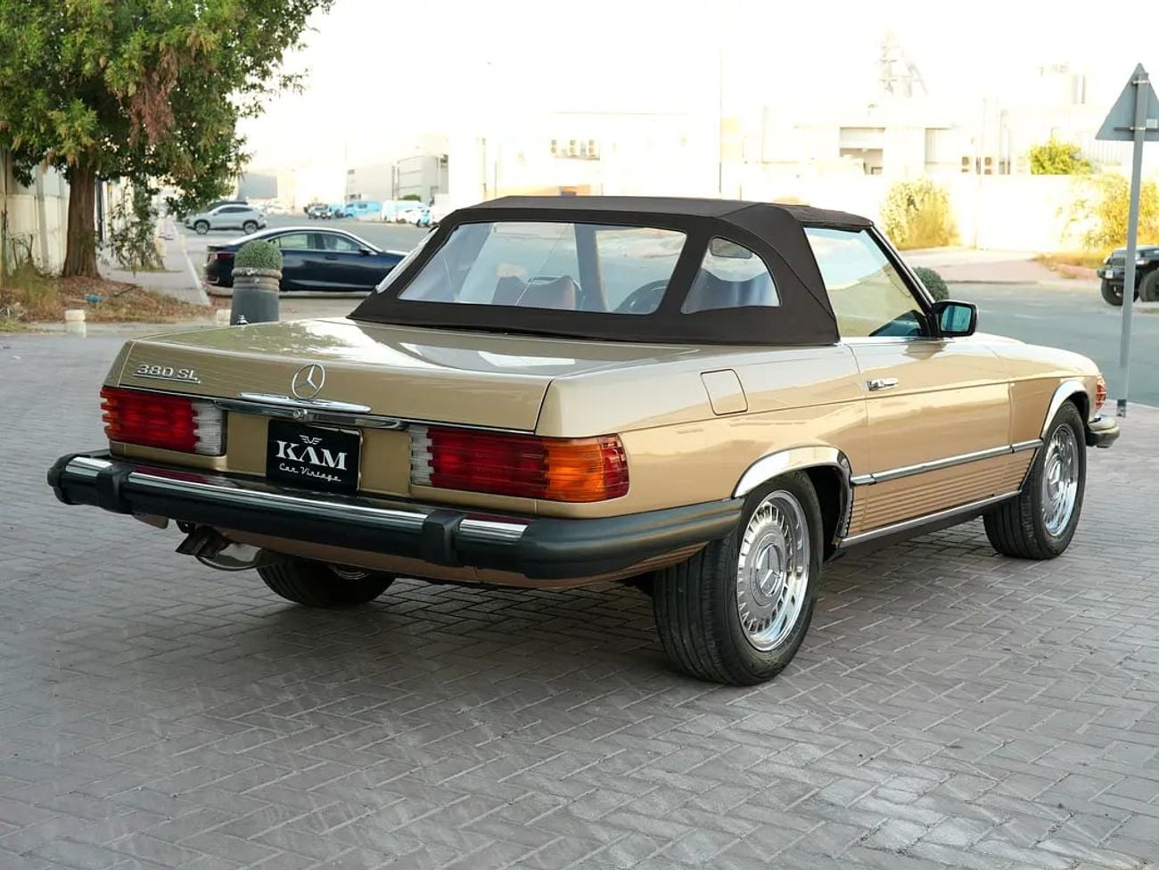 Mercedes Benz 380SL 380 SL American Specs Classic Convertible