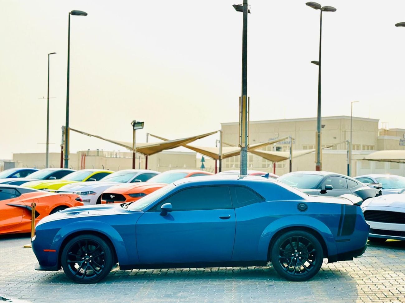 دودج تشالينجر RT ScatPack | Monthly 1650/- | 0% DP | Heated Wheels | Park Assist | # 64786