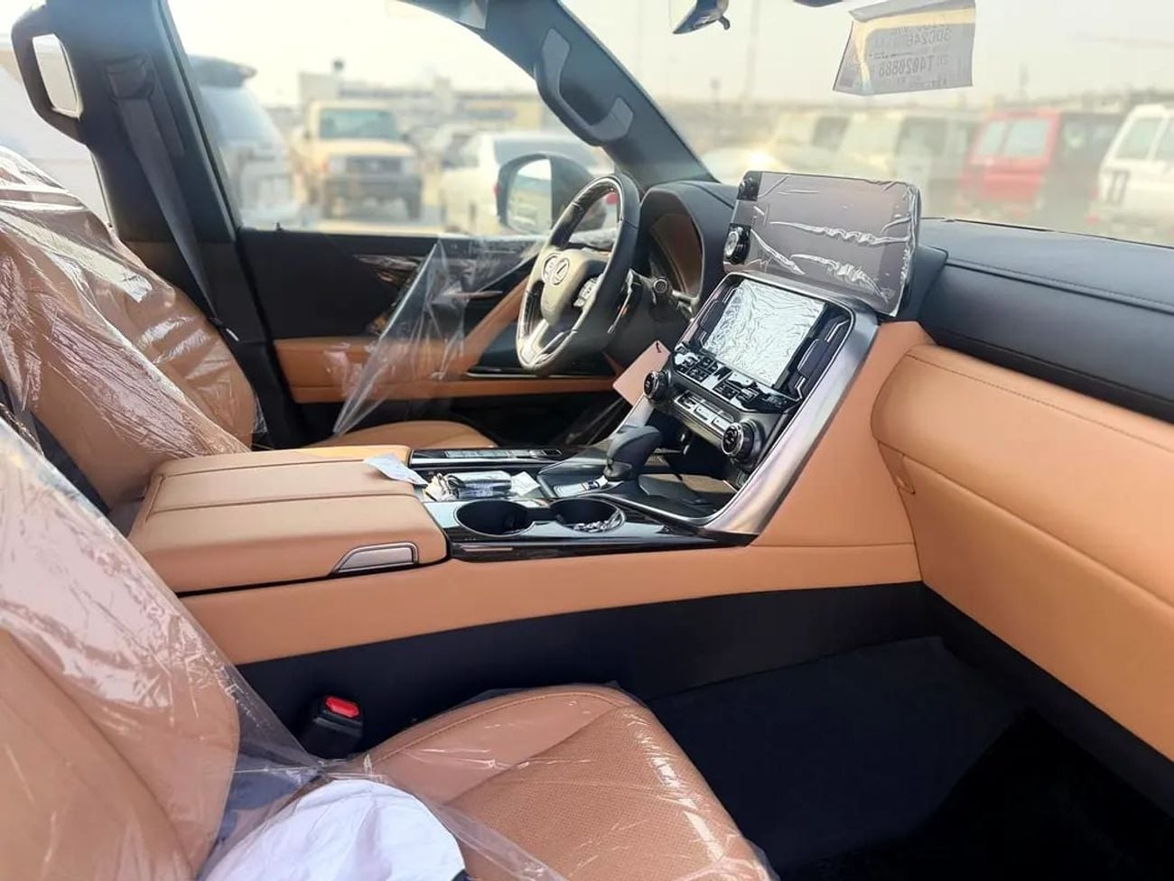 Lexus LX700h SIGNATURE | GCC Specs | Brand Hybrid Luxury SUV