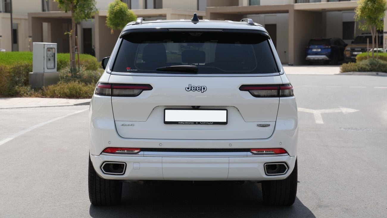 جيب جراند شيروكي L SUMMIT RESERVE V8 HEMI