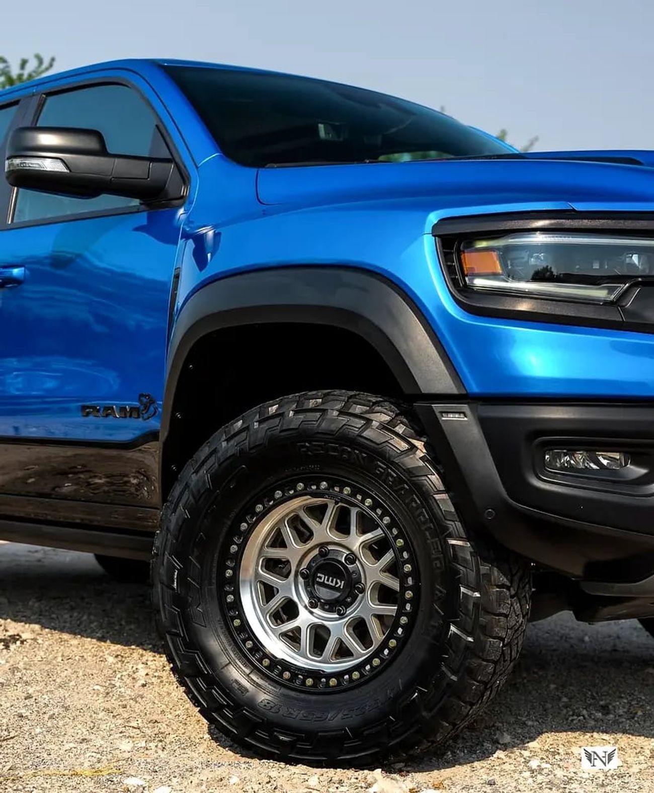 RAM 1500 6.2L V8 Supercharged GCC Specs