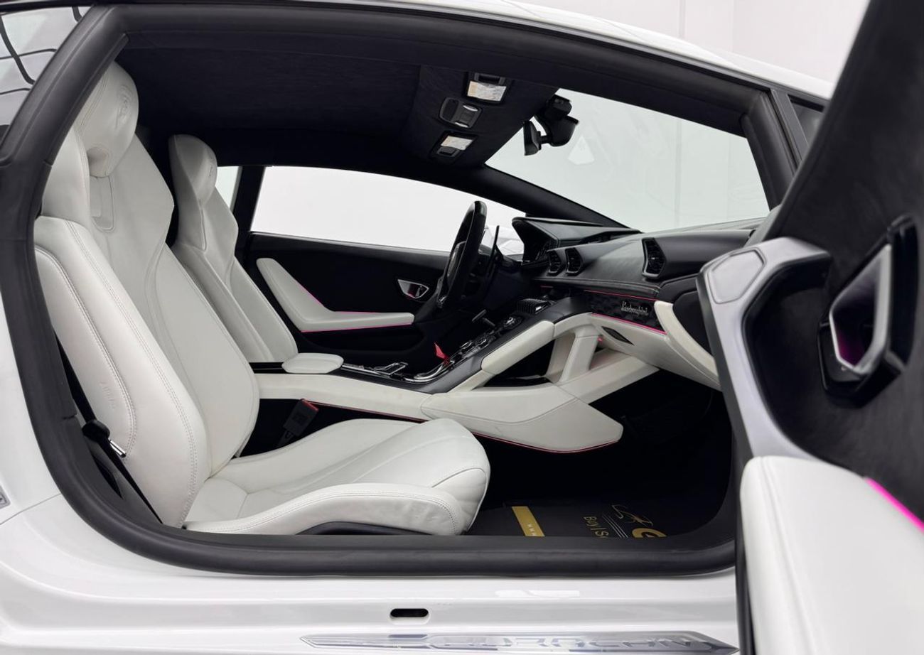 لامبورغيني هوراكان LP580-2 2018 Lamborghini Huracan LP580-2, Full Service History, Excellent Condition
