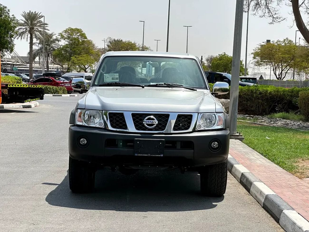 Nissan Patrol GL manual transmission GCC